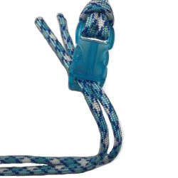 One color cobra weave paracord bracelet step 5